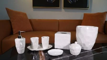 Accesorio de baño de hotel doméstico de cerámica de porcelana moderna